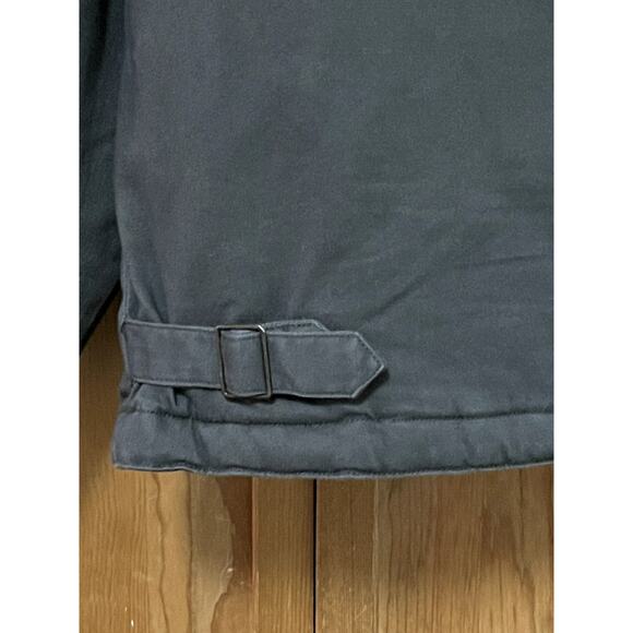 North Bay Leather Collar Jacket -‎ Men's Size M Olive - Picture 9 of 14